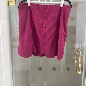 Soft scalloped skirt by Lauren Conrad